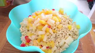 Macaroni Salad Pinoy Style  Simple Recipe [upl. by Adnohsel413]