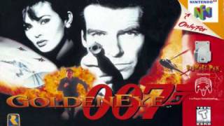 GoldenEye 007 Music  Frigate [upl. by Florrie]