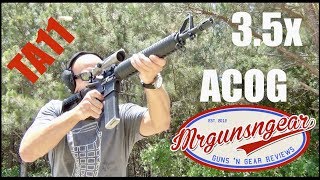 Trijicon TA11 35x ACOG Review Best All Around ACOG [upl. by Sletten175]