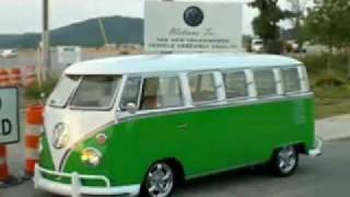 VW Bus 1963 15 Window Green Floyd WMV [upl. by Diehl801]