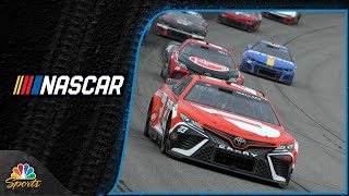 Austin Dillon fallout from Richmond impacts playoff picture ahead of Michigan  Motorsports on NBC [upl. by Engvall811]