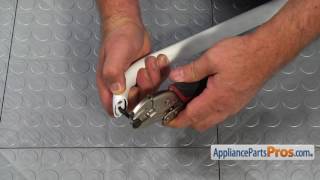 How To FrigidaireElectrolux Oven Door Handle 316456901 [upl. by Naes]