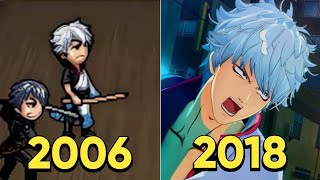 Evolution of Gintama Games 20062018 [upl. by Avon]