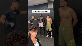 Quién crees que aguanta más Boxeador Kickboxer peleador mma cc idriss5k [upl. by Ybrik336]