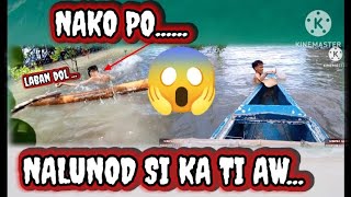 ANG HINDI INAASAHAN NA PANGYAYARI SA DAGAT😱DELIKADO SI KA TI AW [upl. by Shuma]