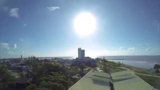 Where the Demerara River meets the Sea  Georgetown Guyana [upl. by Stoecker]