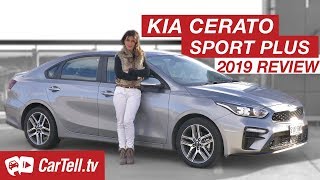 2019 Kia Cerato Sport Plus Review  Australia [upl. by Hunley252]