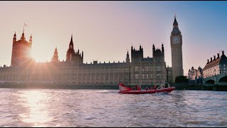 London  Speed Boat River Thames [upl. by Spring]