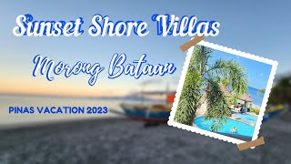 Beach Resort in Morong Bataan l 3 BR Villa with Balcony l Pool View l Beach Access [upl. by Ailam962]