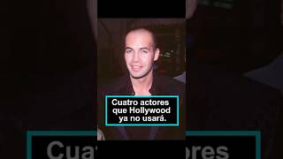 Cuatro actores que Hollywood ya no usarácelebrity foryou usa fyp [upl. by Massarelli]