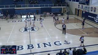 Hibbing High School vs Grand Rapids High School Mens Varsity Basketball [upl. by Magdalene]