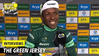 Postrace interview  Stage 5  Tour de France 2024 [upl. by Nima]