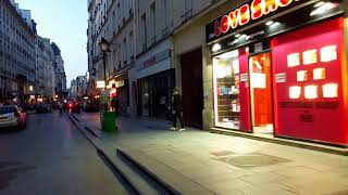 Rue SaintDenis 20180421 SudNord [upl. by Sekoorb]