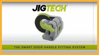 What Makes The Jigtech Smart Door Handle Fitting System So GENIUS [upl. by Rebekkah]