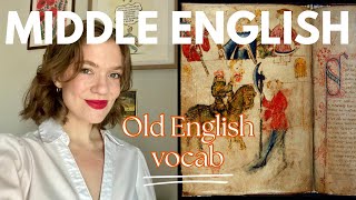 Learn Middle English 4 Old English vocab [upl. by Odarbil]