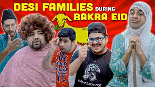 Desi Families During Bakra Eid  Unique MicroFilms  Comedy Skit  UMF  EidulAdha 2023 [upl. by Yromas]