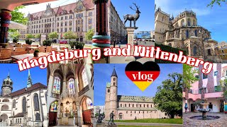 🇩🇪 2 Day Trip to Magdeburg and Wittenberg  Thrift Stores  Tourist Attractions  Simple Cooking [upl. by Aleris]