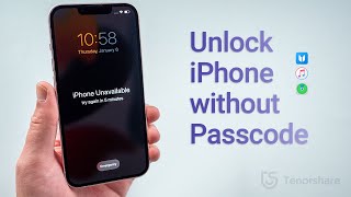 How to Unlock iPhone without Passcode If Forgot [upl. by Mcculloch712]