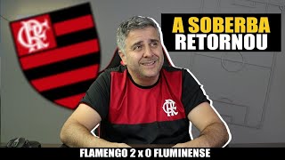 FLAMENGO VENCE MAIS UMA SEM SOFRER A SOBERBA VOLTOU [upl. by English]