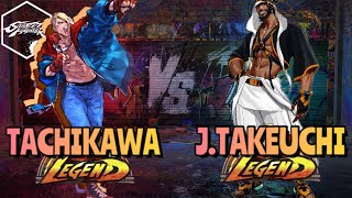 SF6 TachikawaEd vs John TakeuchiRashid High Level Street Fighter 6 [upl. by Aonian]