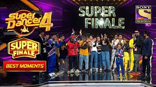 कौन जीतेगा ये Dance Battle  Super Dancer 4  सुपर डांसर 4  Super Finale [upl. by Hetti]