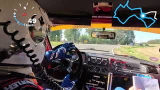 Rallye Kohle amp Stahl 2024 WP2 RK HeideWestrich 1 Peugeot 205 GTi 19 Leidgschwendner  Reinders [upl. by Swinton]