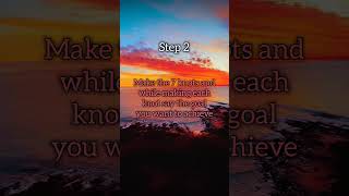 Achieve any goals in 7 Days lawofattraction manifestation affirmations shorts abundance [upl. by Ramad]