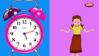 Ghadyalat Vajle Ek  घड्याळ मराठी कविता  Marathi Rhymes For Kids  Nursery Rhymes with Lyrics [upl. by Ethelbert39]