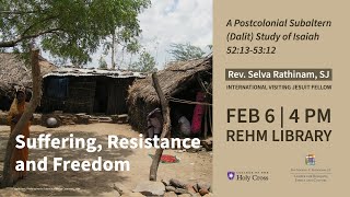 Suffering Resistance and Freedom A Postcolonial Dalit Study of Isaiah [upl. by Odrude]