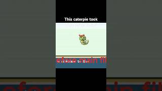 This caterpie catch in my nuzlock took FOREVER [upl. by Rabiah484]