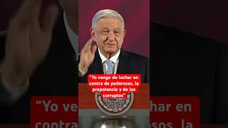 AMLO no dará un paso atrás ante cualquier adversidad en su contra [upl. by Naginarb]