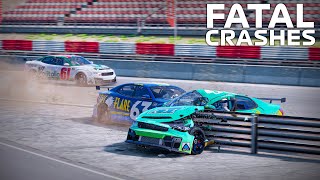 Fatal Crashes  Motorsport 1  BeamNGdrive [upl. by Crary]