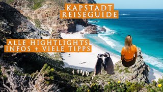 KAPSTADT∙ Ultimativer Reiseguide∙ ALLES was du GESEHEN haben MUSST∙  Tipps amp MUST SEE PLACES [upl. by Kuo]