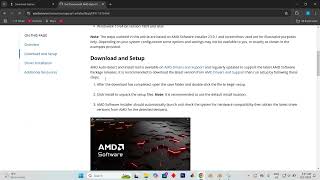 How To Fix AMD Installer Error 195 on Windows 11 or 10 2024  Quick Help [upl. by Lledniuq]