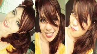 IMPORTANT channel Update Second Channel Faux Bangs PLUS Meet Teddy and Christine [upl. by Joy268]