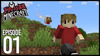 IMPOSSIBLE Minecraft  Episode 1 [upl. by Ecirb607]