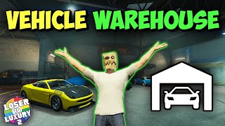 I Purchased the Vehicle Warehouse in GTA Online  GTA Online Loser to Luxury S2 EP 28 [upl. by Vial]