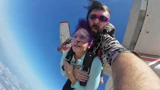 Skydive Castroville  Tina [upl. by Platas]