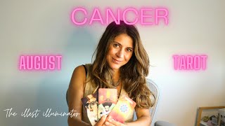 CANCER ✨ A VERY SPECIFIC 1111 Message  August 2024 Tarot Reading [upl. by Heidt]