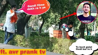 Calling Bajrang Dal prank ft Avr Prank Tv  Vinay Thakur Valentines special BAD Guyz [upl. by Branca888]