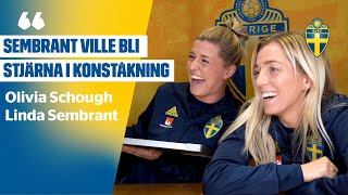 Schough och Sembrant utmanas  vem känner vem bäst [upl. by Casabonne]