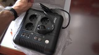 Unboxing Ovislink tracite 800 cubo [upl. by Akirdnuhs]