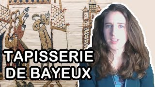 LA TAPISSERIE DE BAYEUX  Parlons dArt [upl. by Juanne]