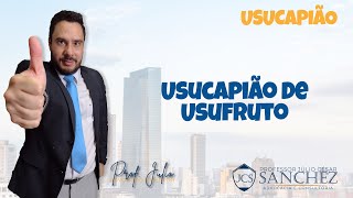 Usucapião de Usufruto [upl. by Oruntha]