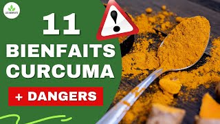 Curcuma Ses dangers et bienfaits pour la santé [upl. by Cantu]