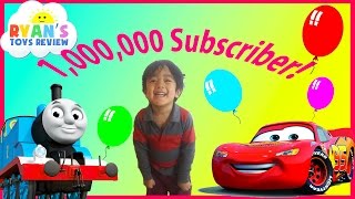 One Million Subscribers Best of Ryan ToysReview [upl. by Deloris132]