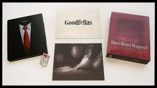 GOODFELLAS  LIMITED 4K BLURAY STEELBOOK UNBOXING  TITANS OF CULT  QUEI BRAVI RAGAZZI [upl. by Ovid]