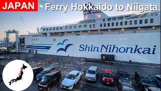 JAPAN’S Overnight Ferry For 20 Hours  Hokkaido to Niigata [upl. by Darees]