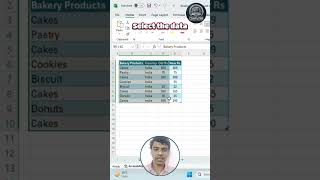 How to Create Bar Graphs Use AltF1😍 shorts ytshorts excel exceltips compuer pc gk gkfacts [upl. by Tris]