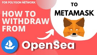 how to withdraw funds from opensea wallet to metamask [upl. by Adis]